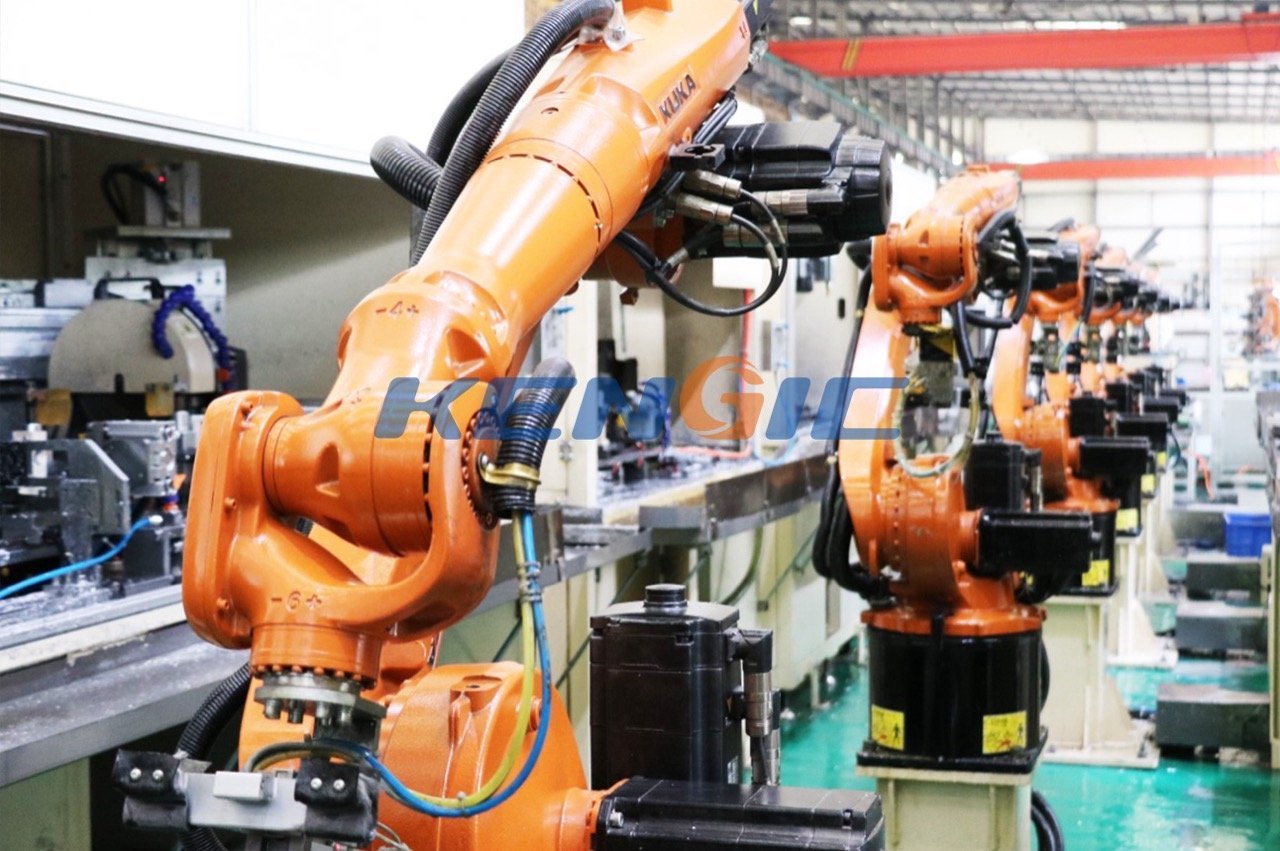 Guangxi Nanning Automobile Parts Manufacturing Line