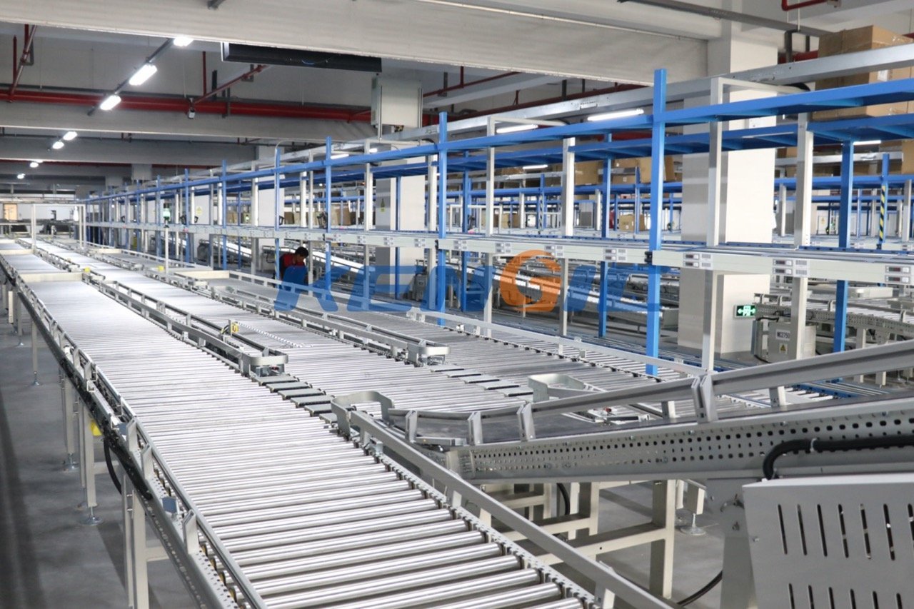 Tote Bin Sorting Solution