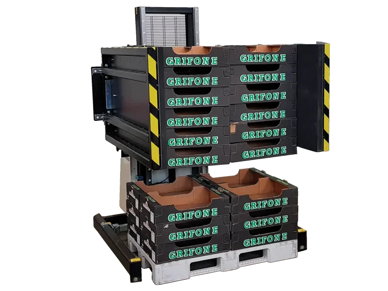 Side Press Splitter