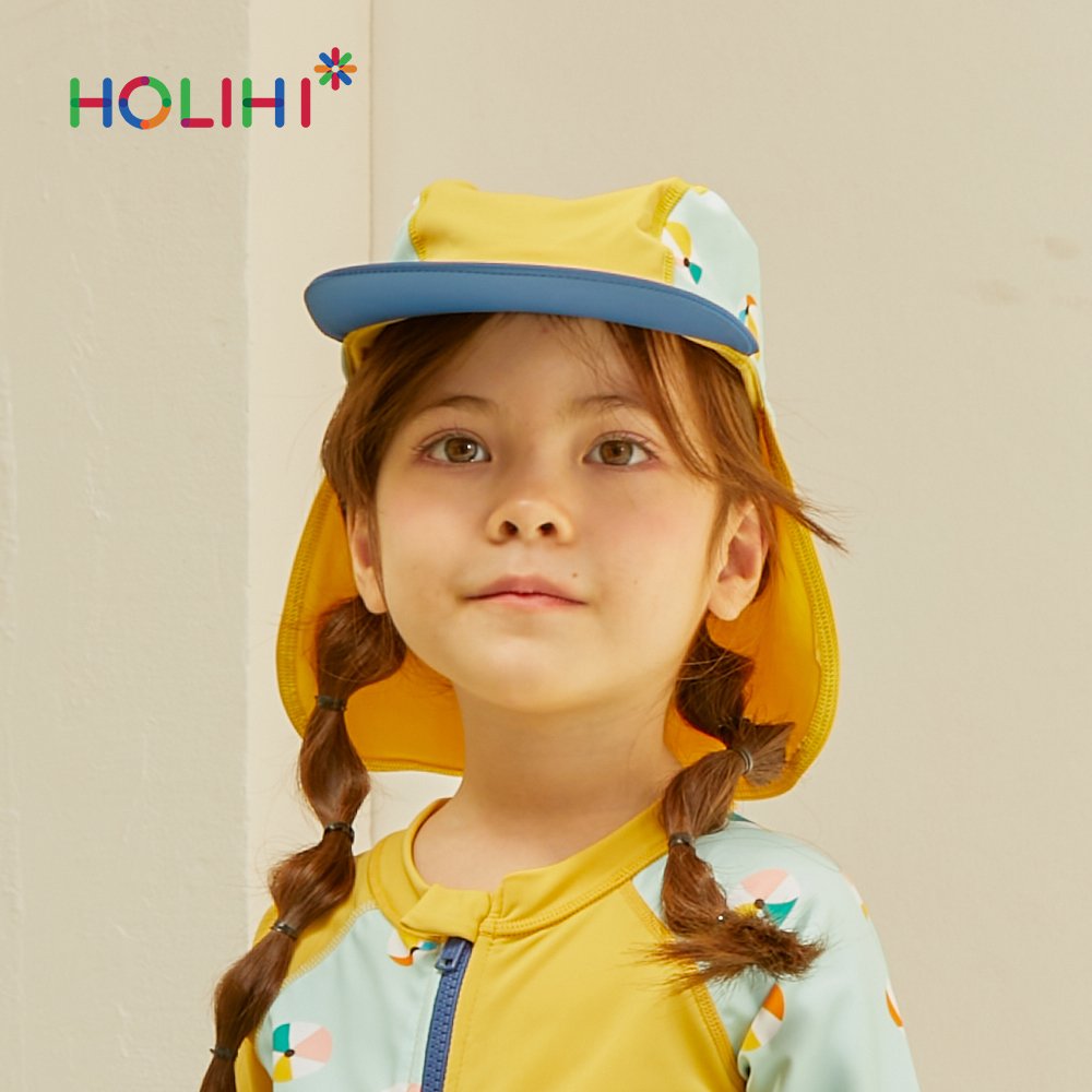 Holihi Accessories/ BC Pileh หมวกปิดต้นคอปิเล๊ะ