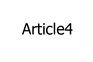 บทความ4 บทความ4