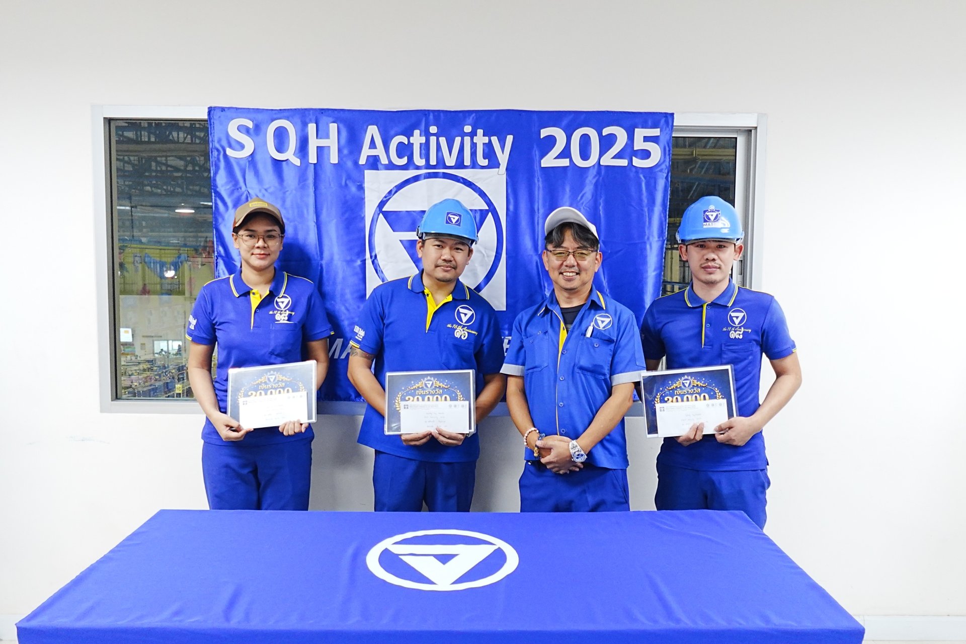 Recognizing Outstanding Contributions in SQH Activity 2025