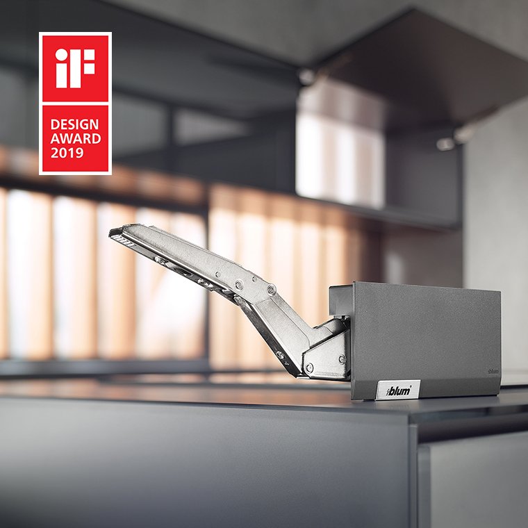 AVENTOS HK top รางวัลด้านการออกแบบสไตล์มินิมอล และมีขนาดการติดตั้งที่เล็ก AVENTOS HK top รางวัลด้านการออกแบบสไตล์มินิมอล และมีขนาดการติดตั้งที่เล็ก