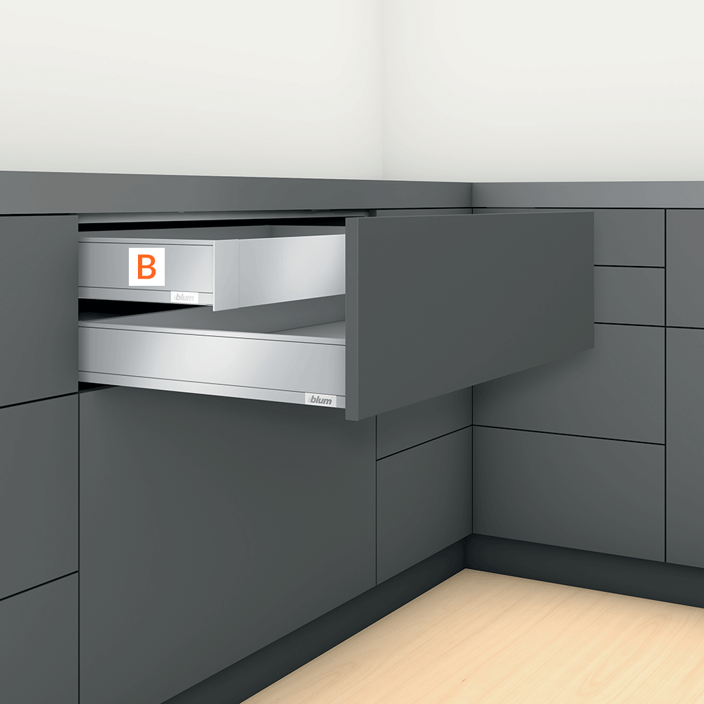 Set B - LEGRABOX pure