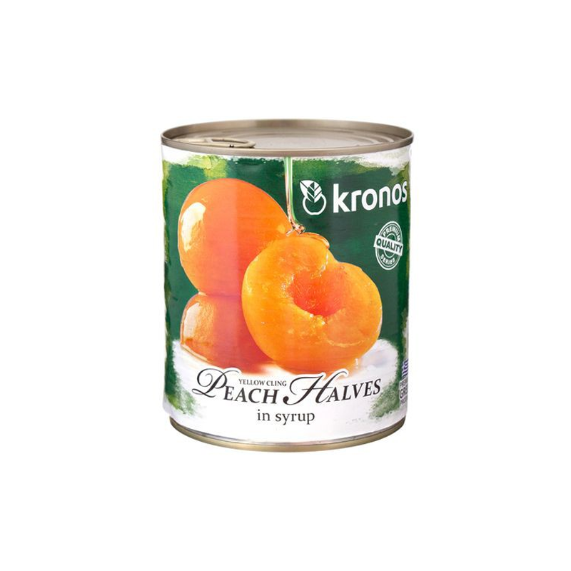 พีชในน้ำเชื่อม(Kronos Prach Half In Syrup)