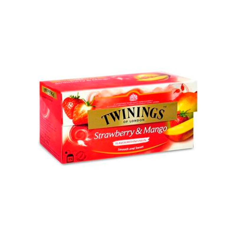 ชา Strawberry & Mango Twinings
