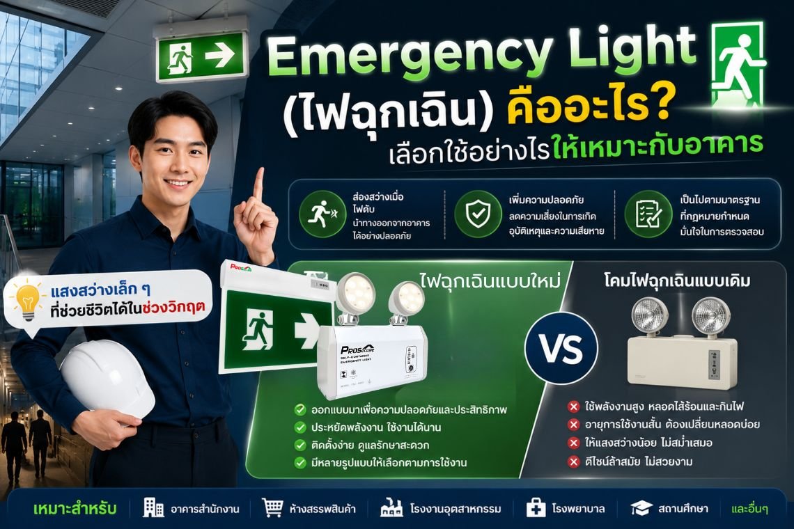 emergency light