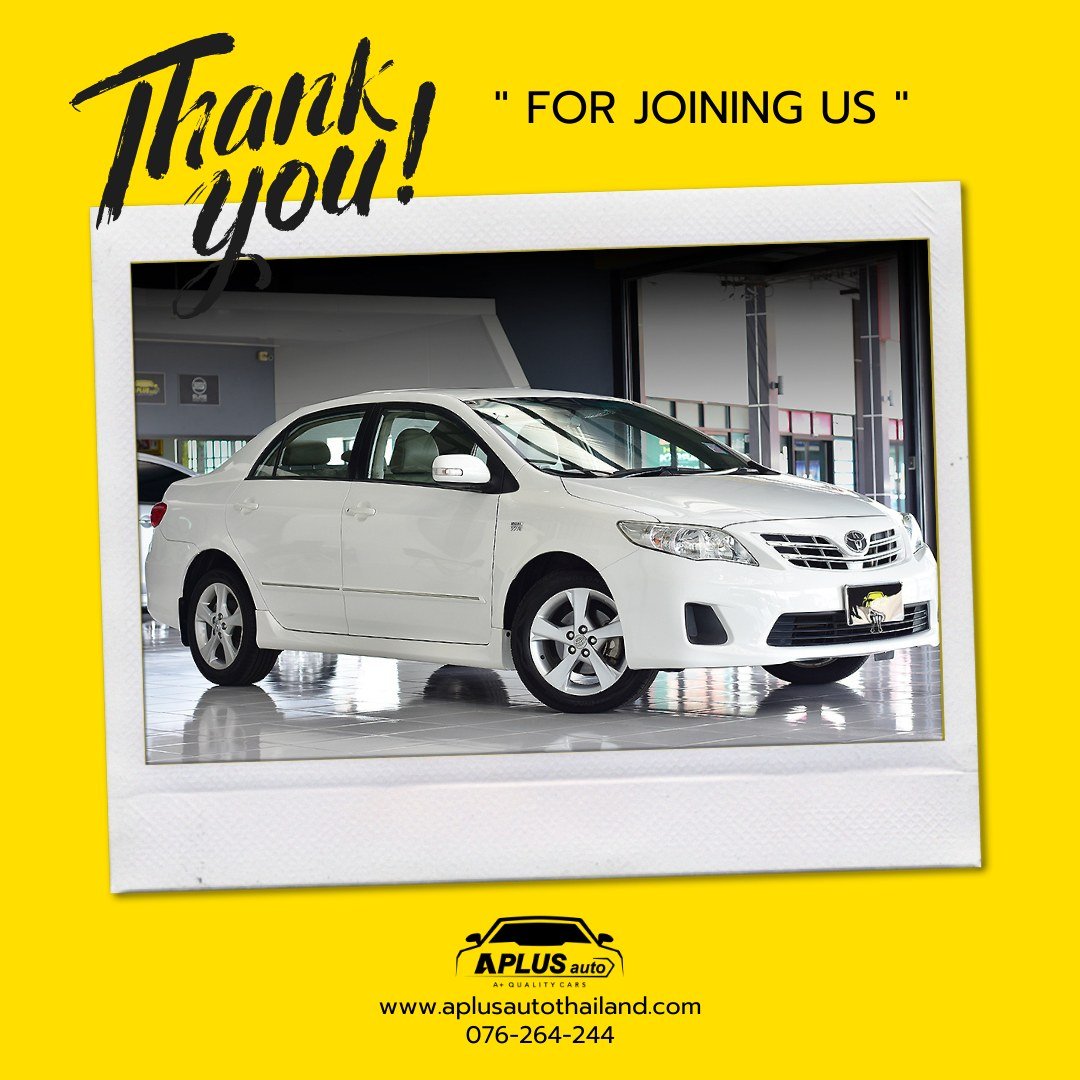 Toyota Altis Sold Out