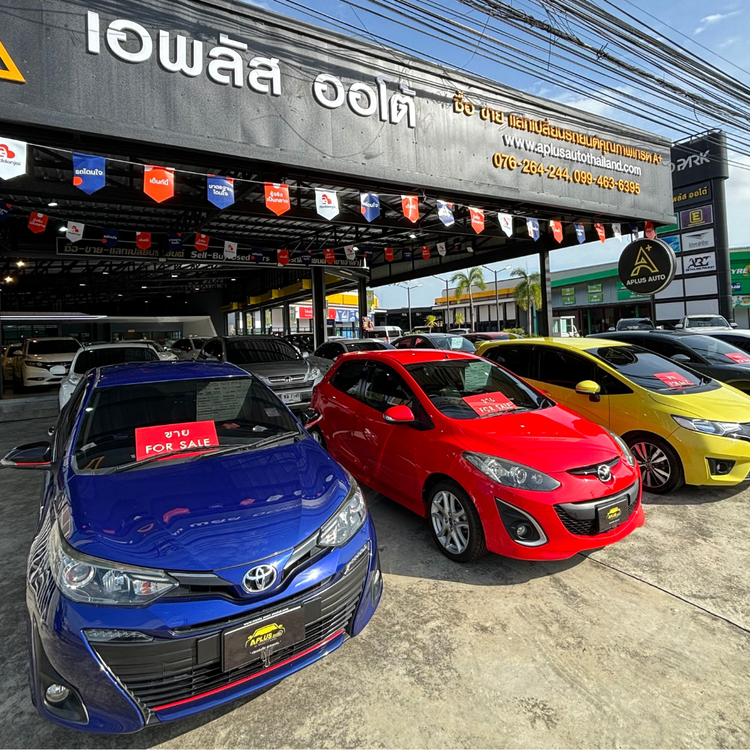A Plus Auto Used Cars Shop in Phuket