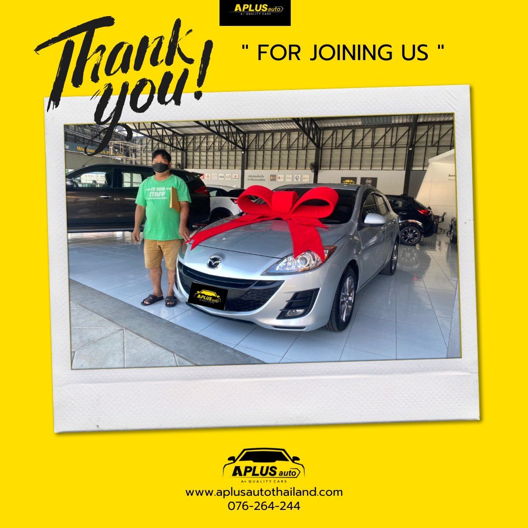 Thank you Mr.Burm and family for choosing a quality car from APlus Auto