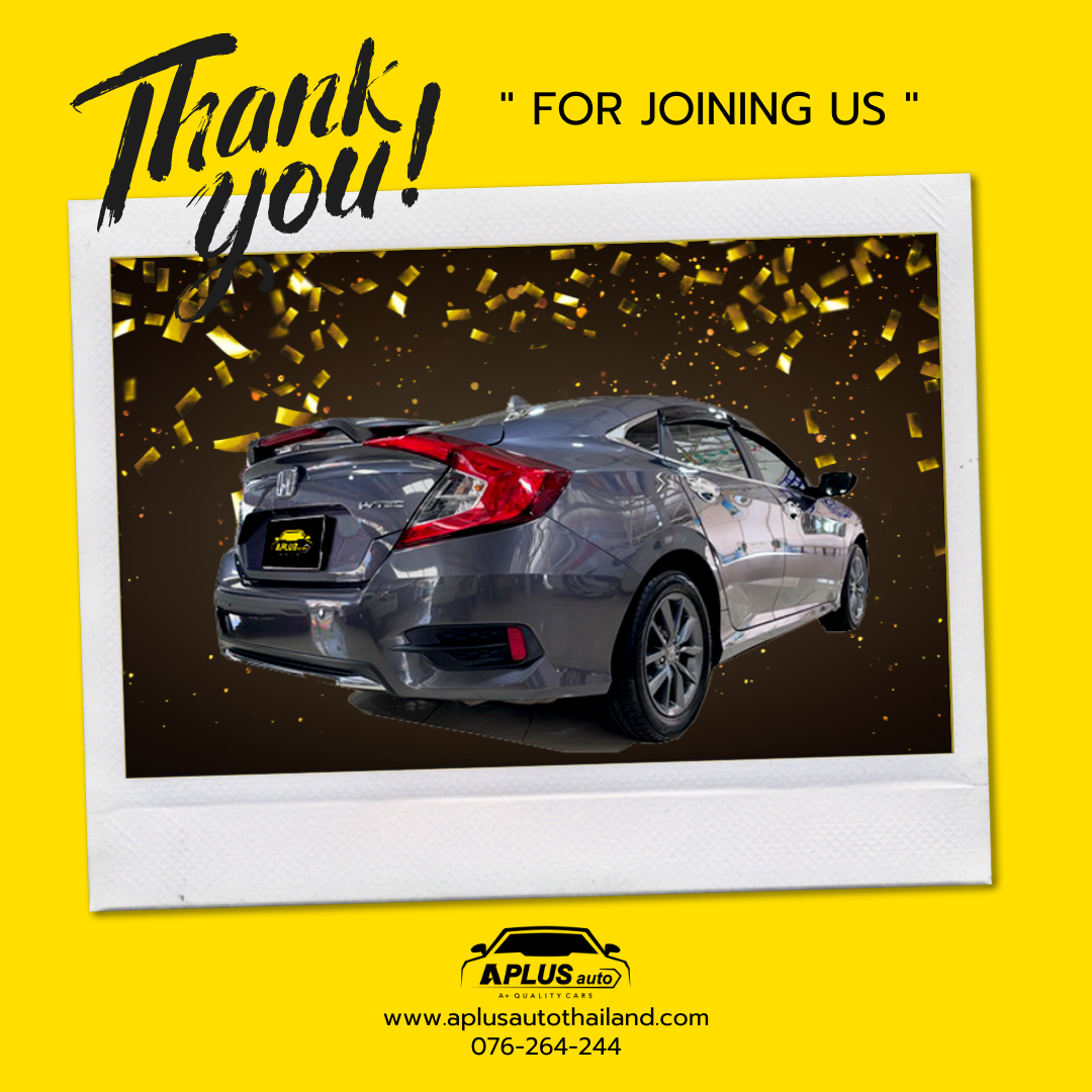 Thank you for choosing a qaulity car from APlus Auto