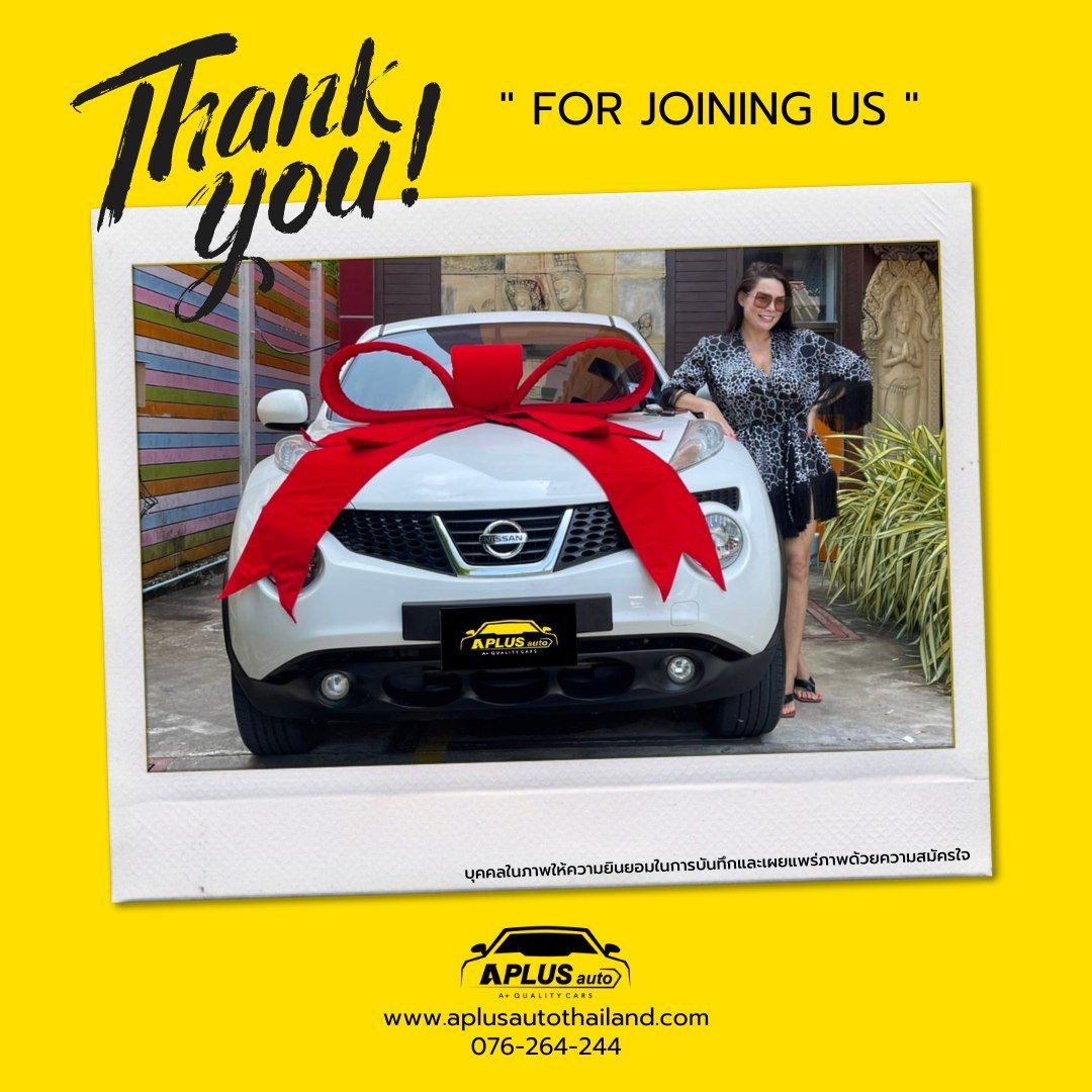 Thank you MS.VORONA for choosing APLUS AUTO. “Driving safely” and “having fun”
