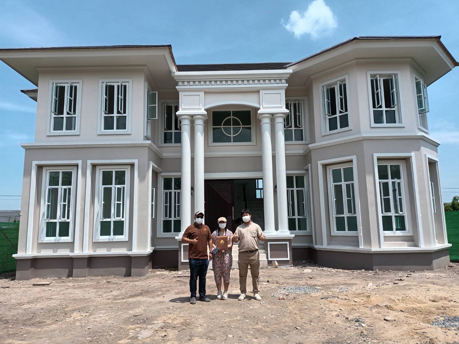 ผลงานบ้าน คุณ นามกรณ์ 