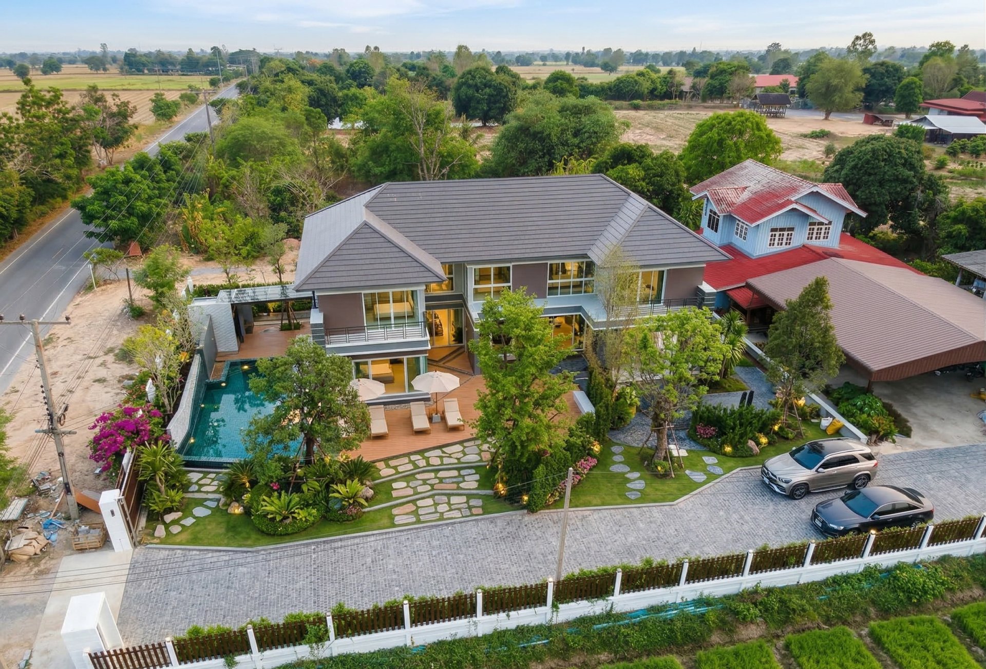 ผลงานบ้าน คุณชำนาญ  