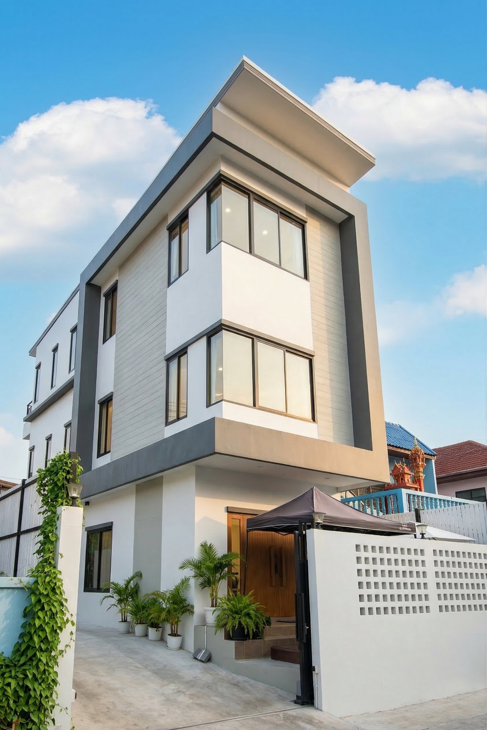 ผลงานบ้าน คุณณัฐชลี ประกอบทอง 