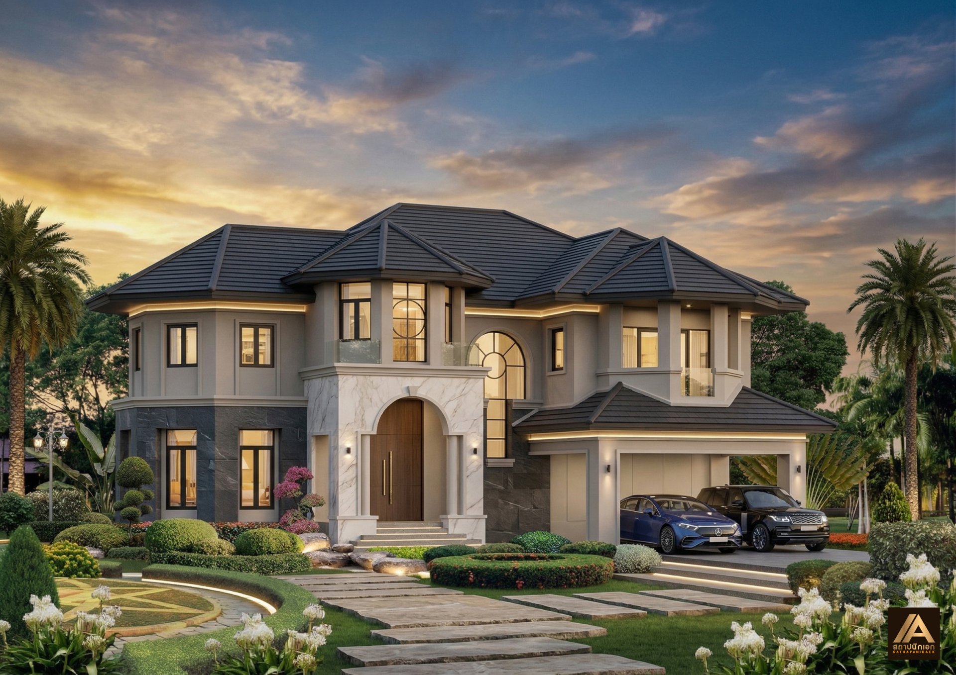 SA-SP-03 "Modern Luxury"