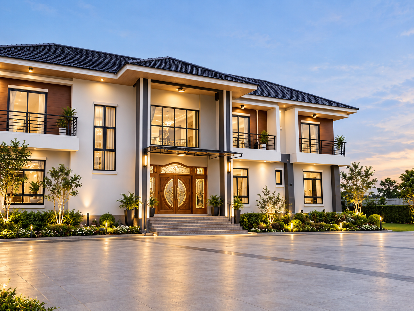 ผลงานบ้านคุณสุราณี บางปะกง