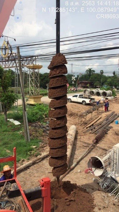 อุโมงทางลอดทางรถไฟ สถานีรถไฟพิชัย จ.อุตรดิตถ์