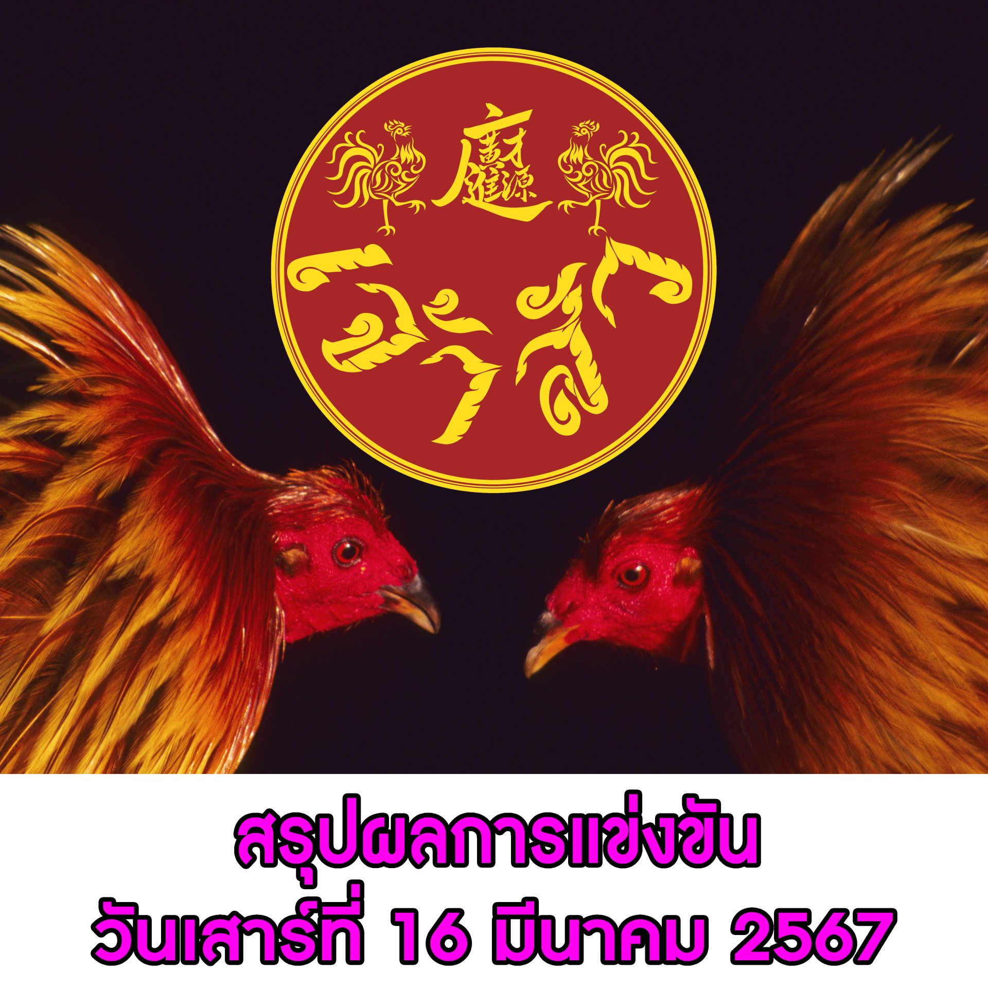 ผลการแข่งขัน ประจำวันที่ 16 มีนาคม 2567 ผลการแข่งขัน ประจำวันที่ 16 มีนาคม 2567