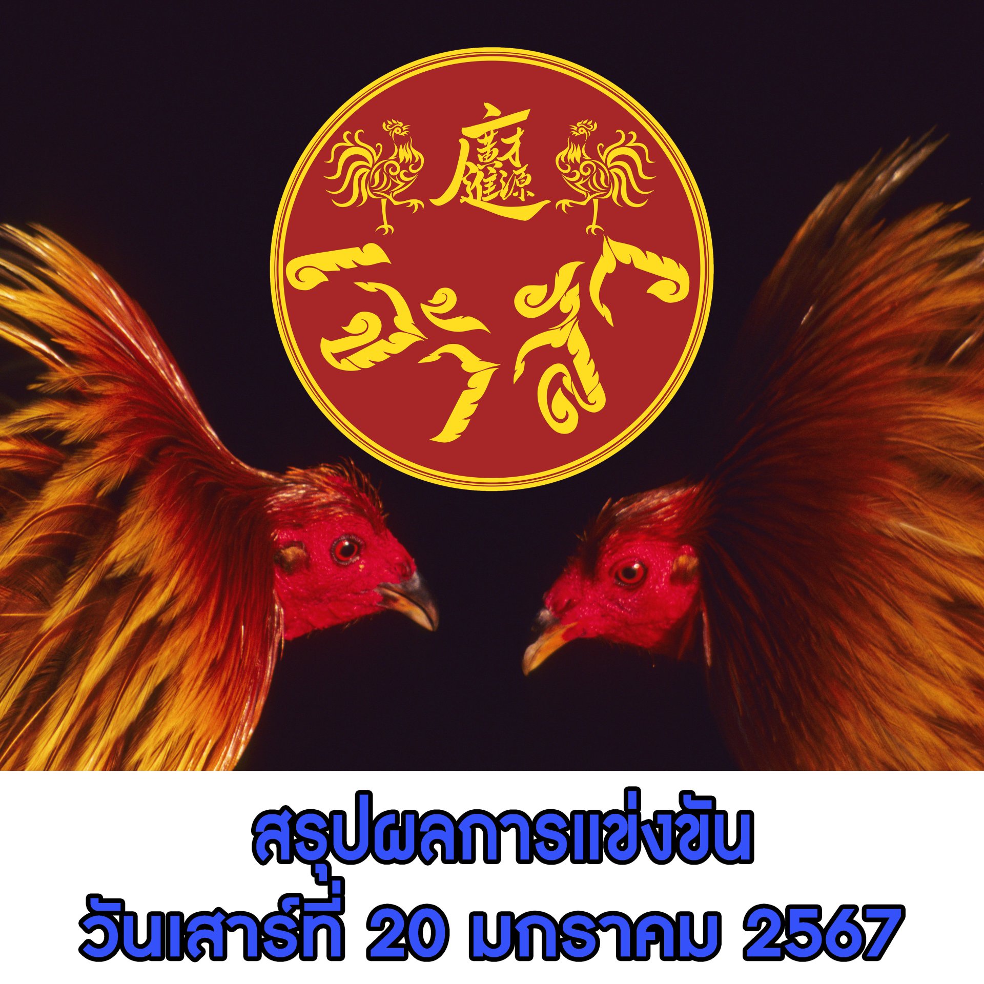 ผลการแข่งขัน ประจำวันที่ 20 มกราคม 2567 ผลการแข่งขัน ประจำวันที่ 20 มกราคม 2567