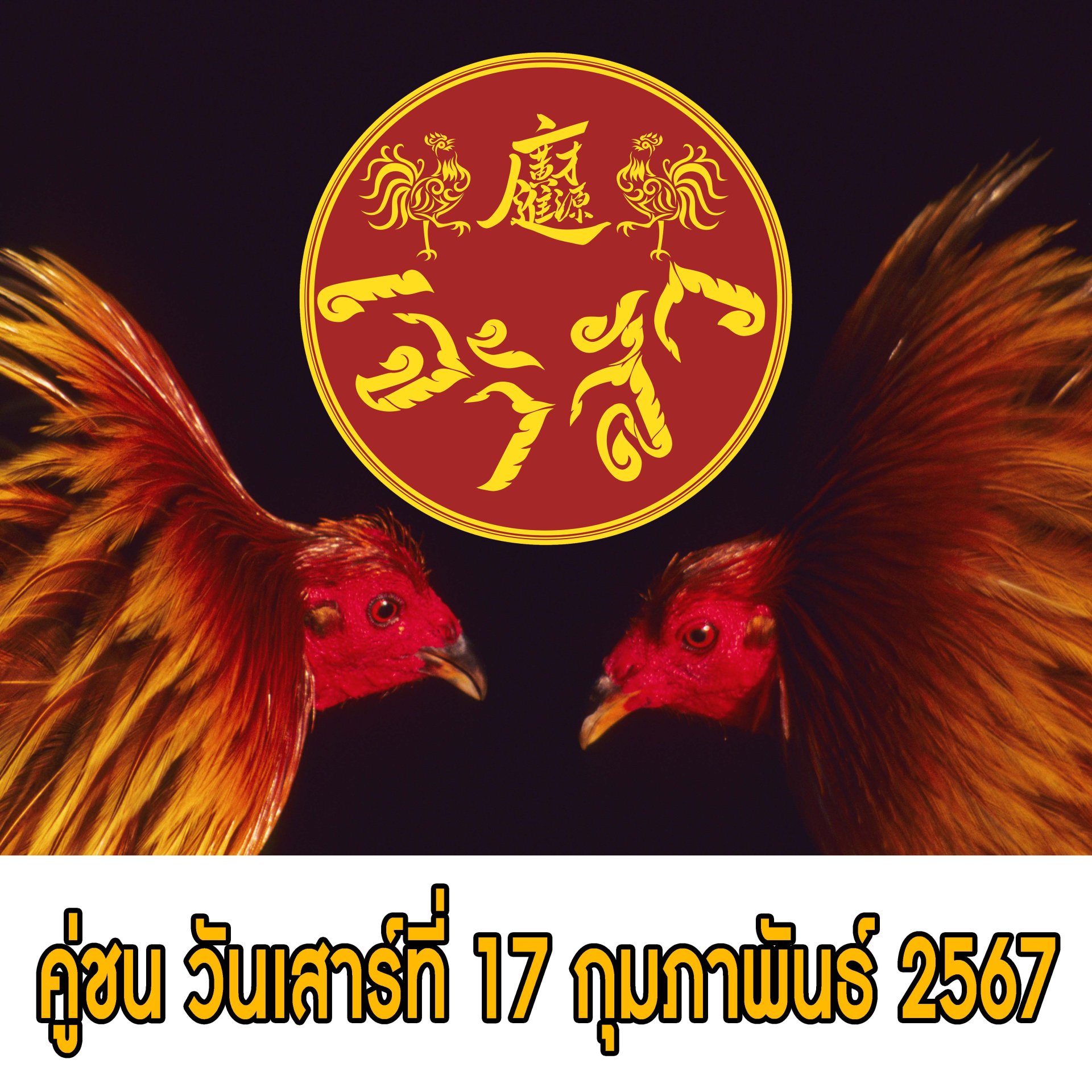 [51-55]  คู่ชน ประจำวันที่ 17 กุมภาพันธ์ 2567