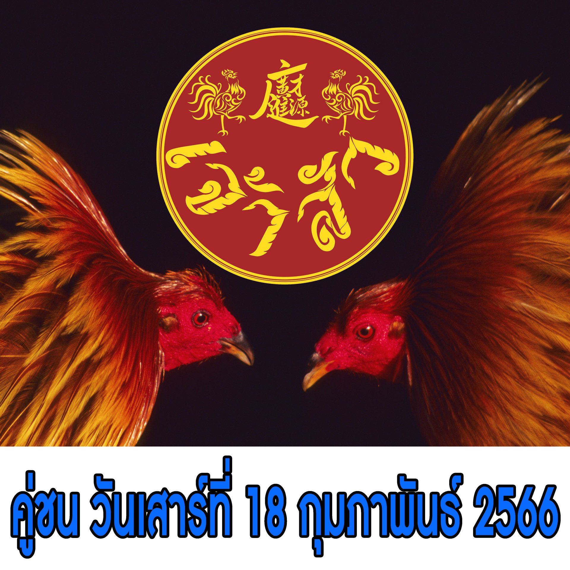 [51-100]  คู่ชน ประจำวันที่ 18 กุมภาพันธ์ 2566