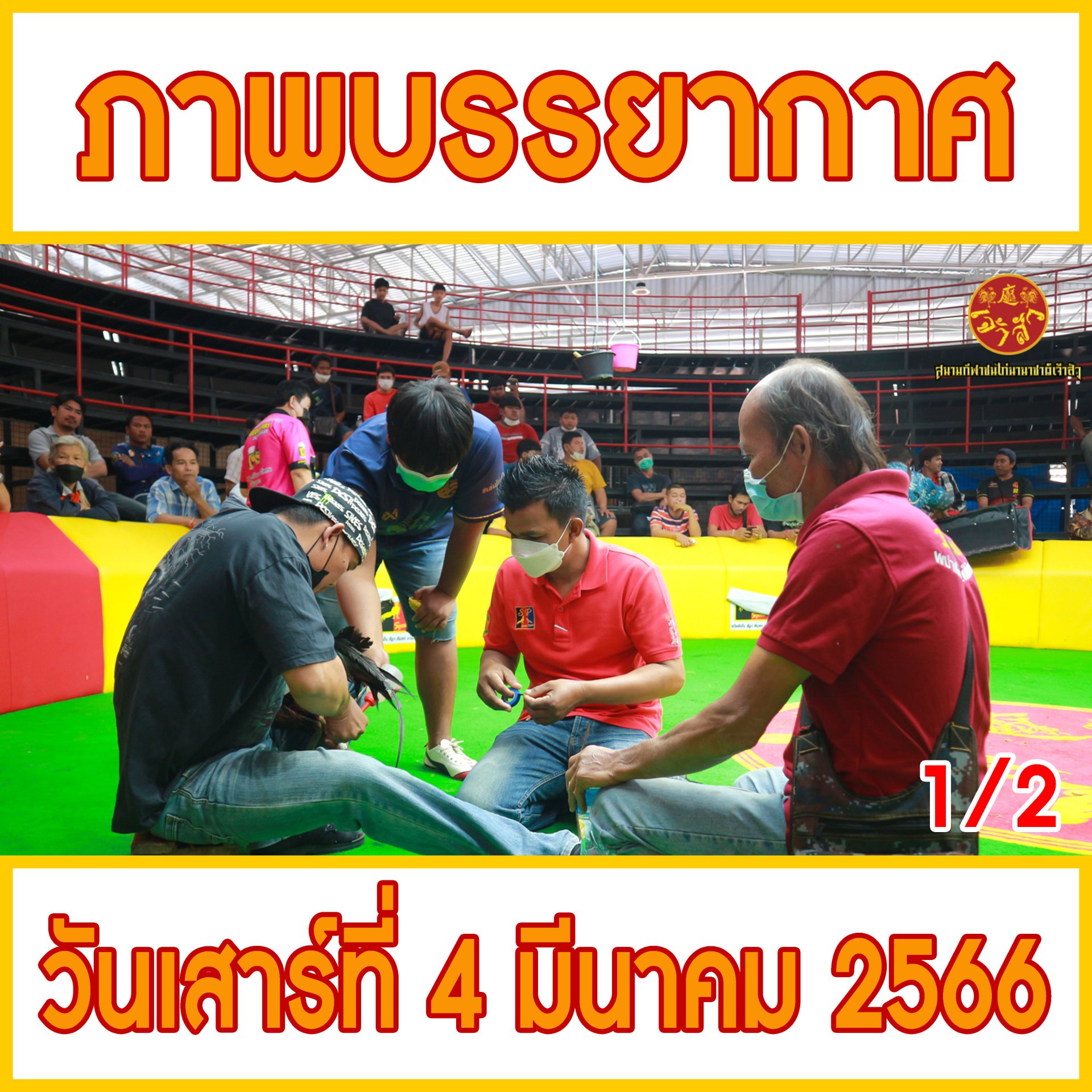 [1/2] ภาพบรรยากาศ วันที่ 4 มีนาคม 2566