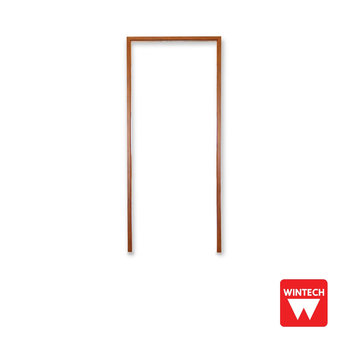 Red Oak PVC Door Frame with Wintech Frame Lining