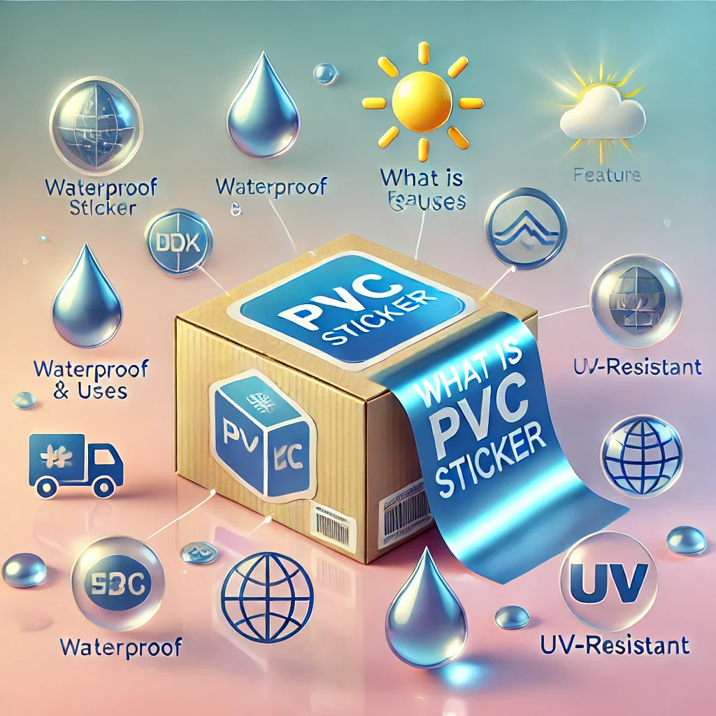 สติ๊กเกอร์ PVC คืออะไร? เหมาะกับการใช้งานอย่างไรบ้าง? สติ๊กเกอร์ PVC คืออะไร? เหมาะกับการใช้งานอย่างไรบ้าง?
