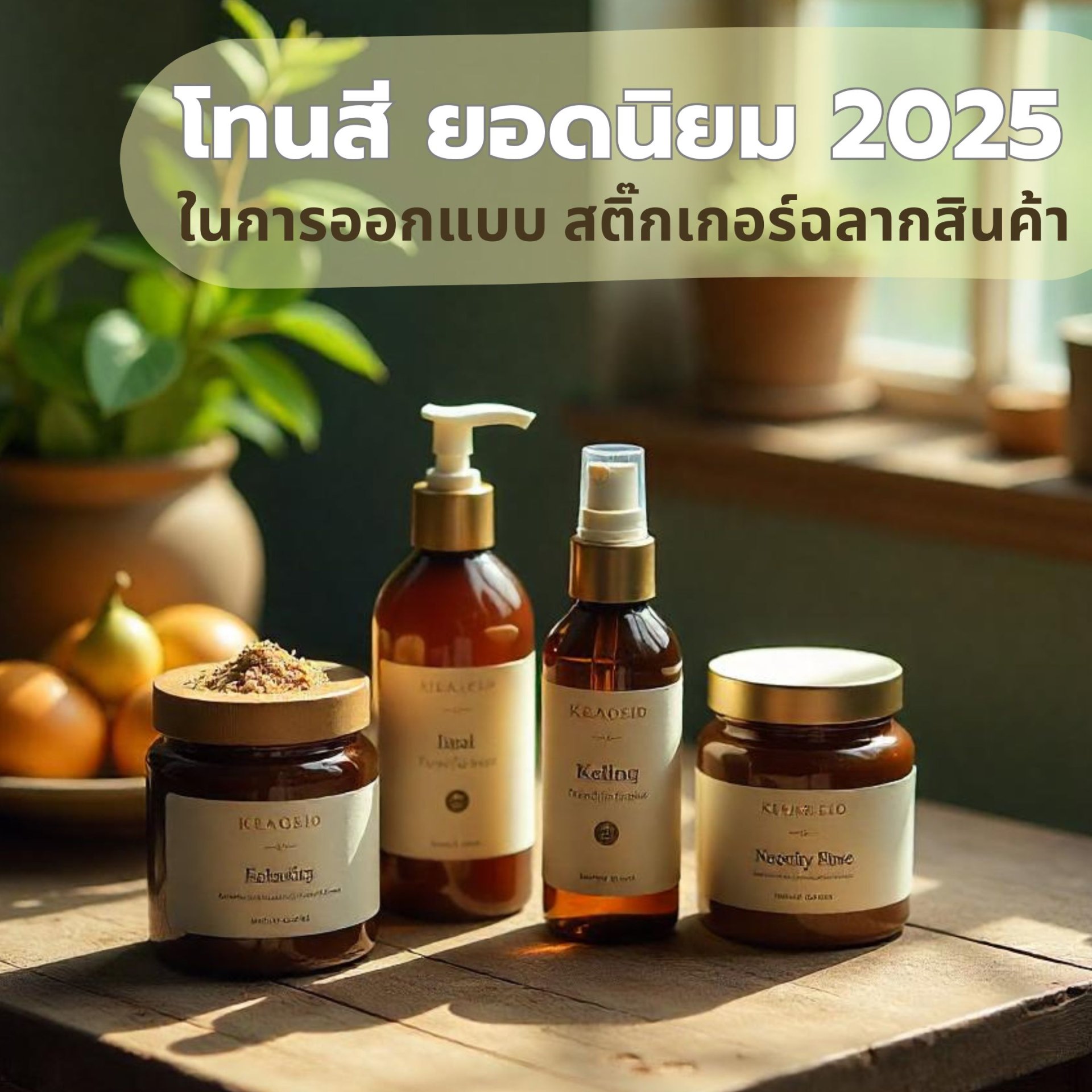 ทนสียอดนิยมในการออกแบบฉลากสินค้า_01 ทนสียอดนิยมในการออกแบบฉลากสินค้า_01