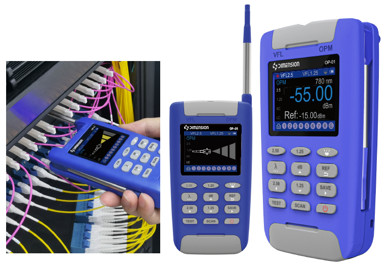 Optical Probe Handle Optical Power Meter