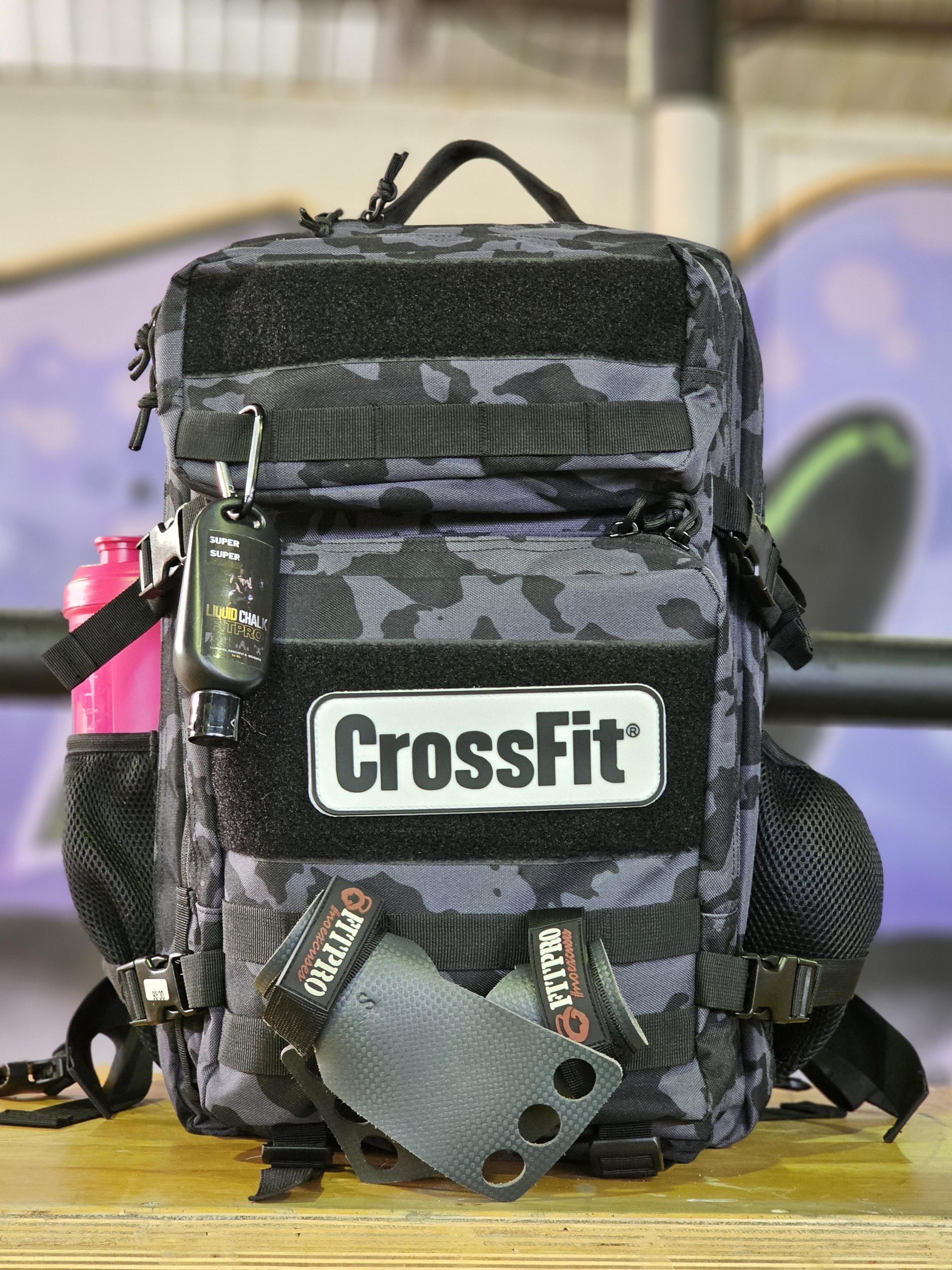 Fitpro กระเป๋าเป้ สะพายหลัง 25L, 45L Backpack waterproof and breathable /  CrossFit Bag / Gym Bag / Travel Bag - fitprostore-th