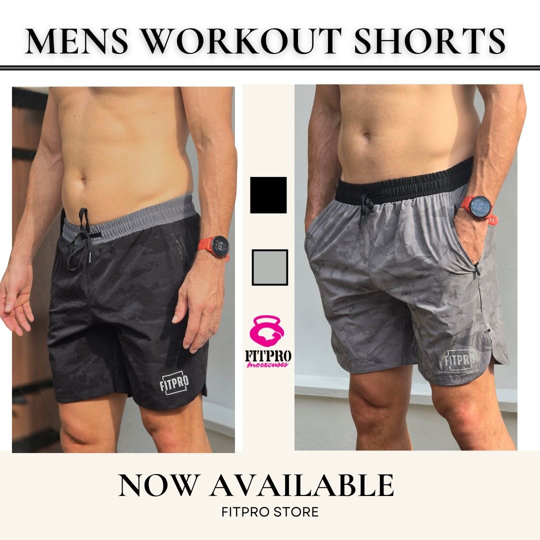 กางเกงออกกำลังกาย ผู้ชาย Man Gym Short workouts | Crossfit Short | by fitprostore