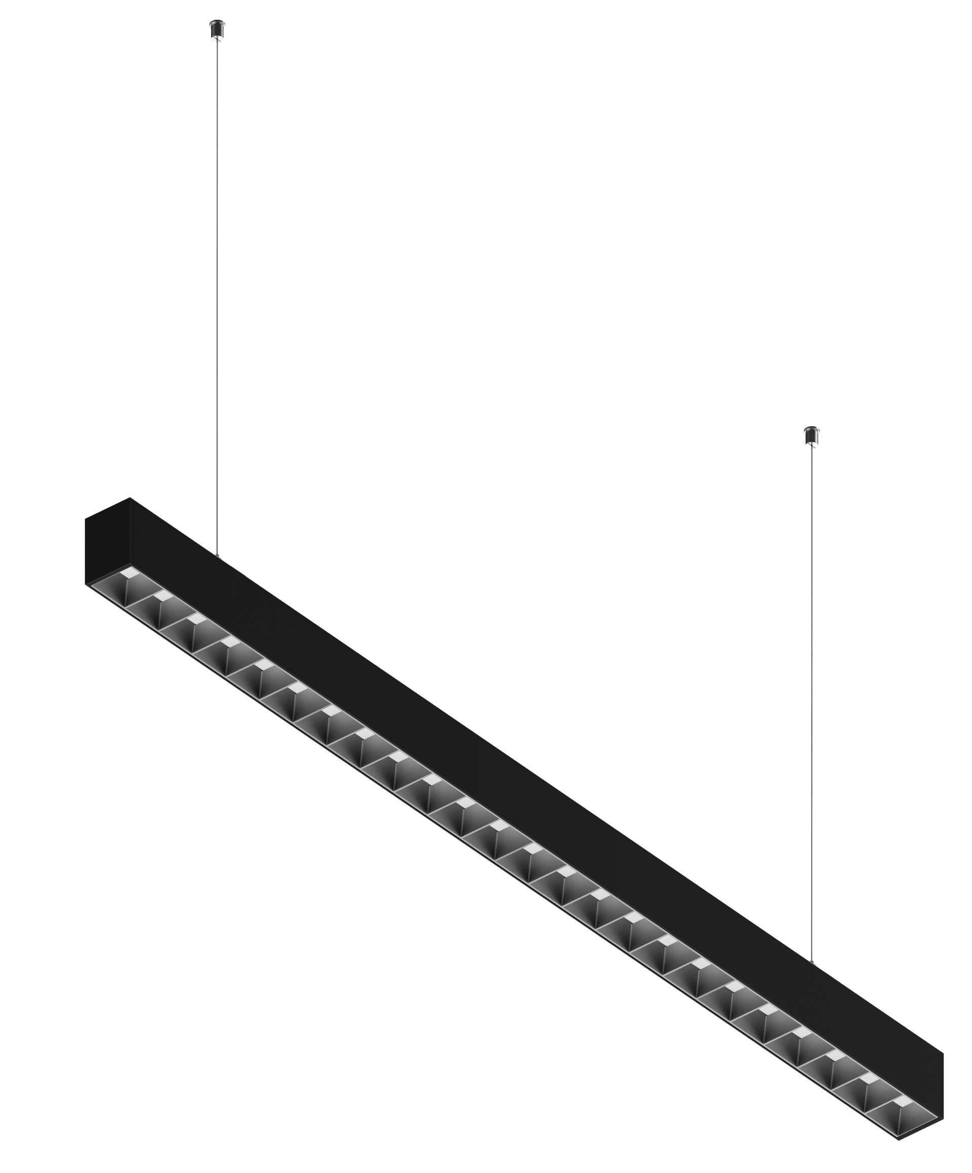 โคมไฟแขวนเพดาน LED ปรับวัตต์ ปรับแสงได้ รุ่น THOR