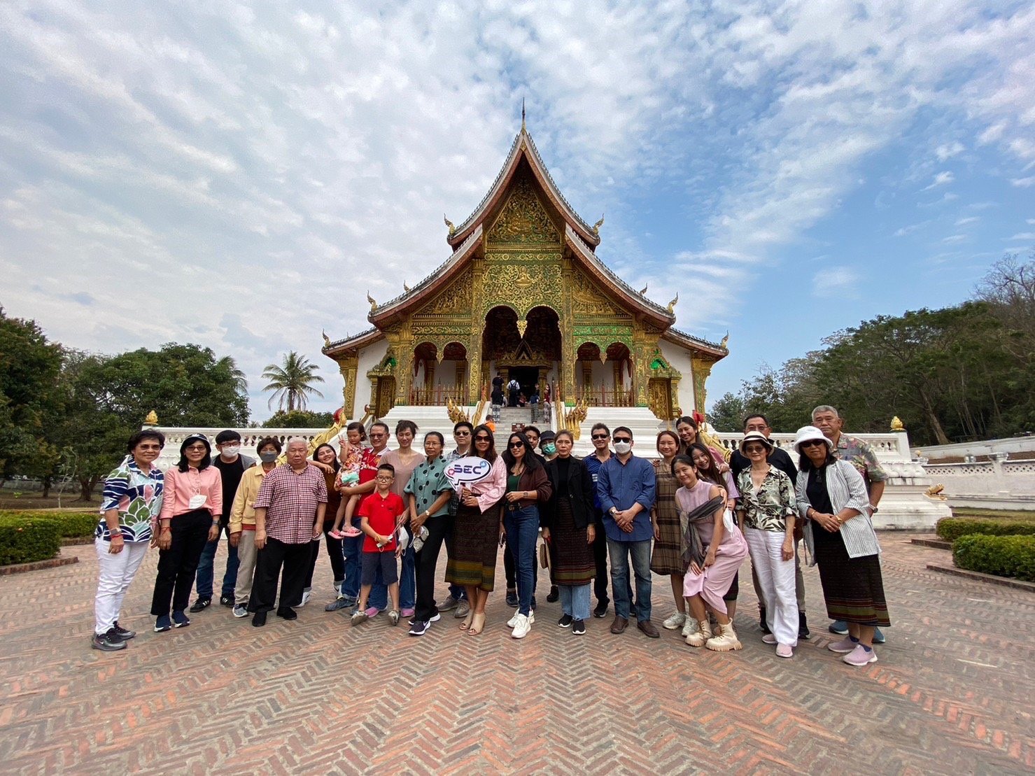 รวมภาพบรรยากาศ ทริป ສະບາຍດີ LAOS 2023