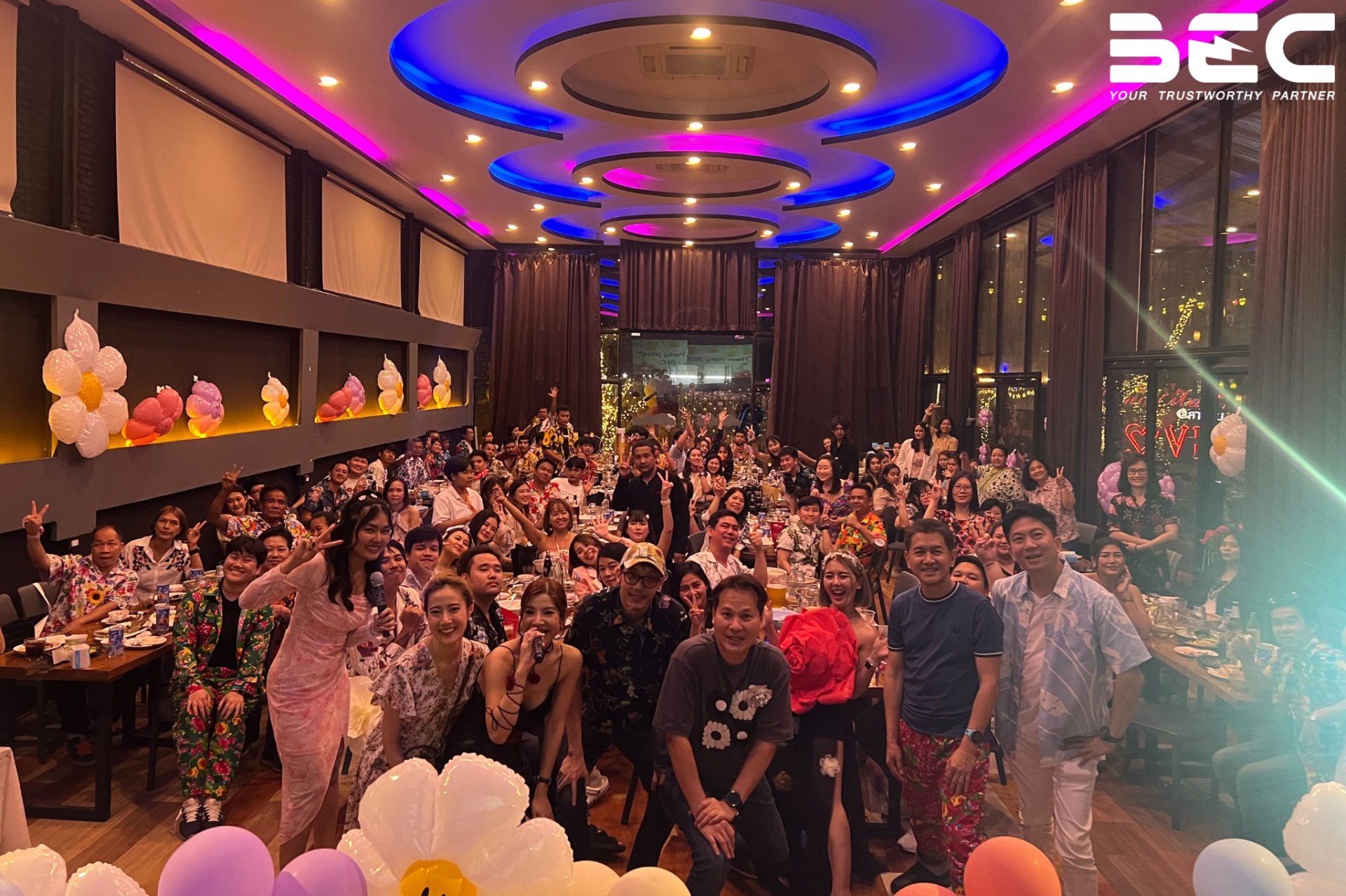 ภาพความสุขของครอบครัว BEC กิจกรรมงานเลี้ยงปีใหม่ประจำปี 2024 ภาพความสุขของครอบครัว BEC กิจกรรมงานเลี้ยงปีใหม่ประจำปี 2024