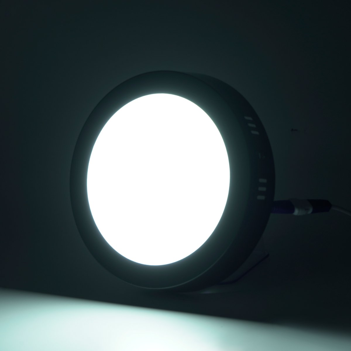 โคมไฟติดเพดาน LED รุ่น BILBO 12W สีดำ