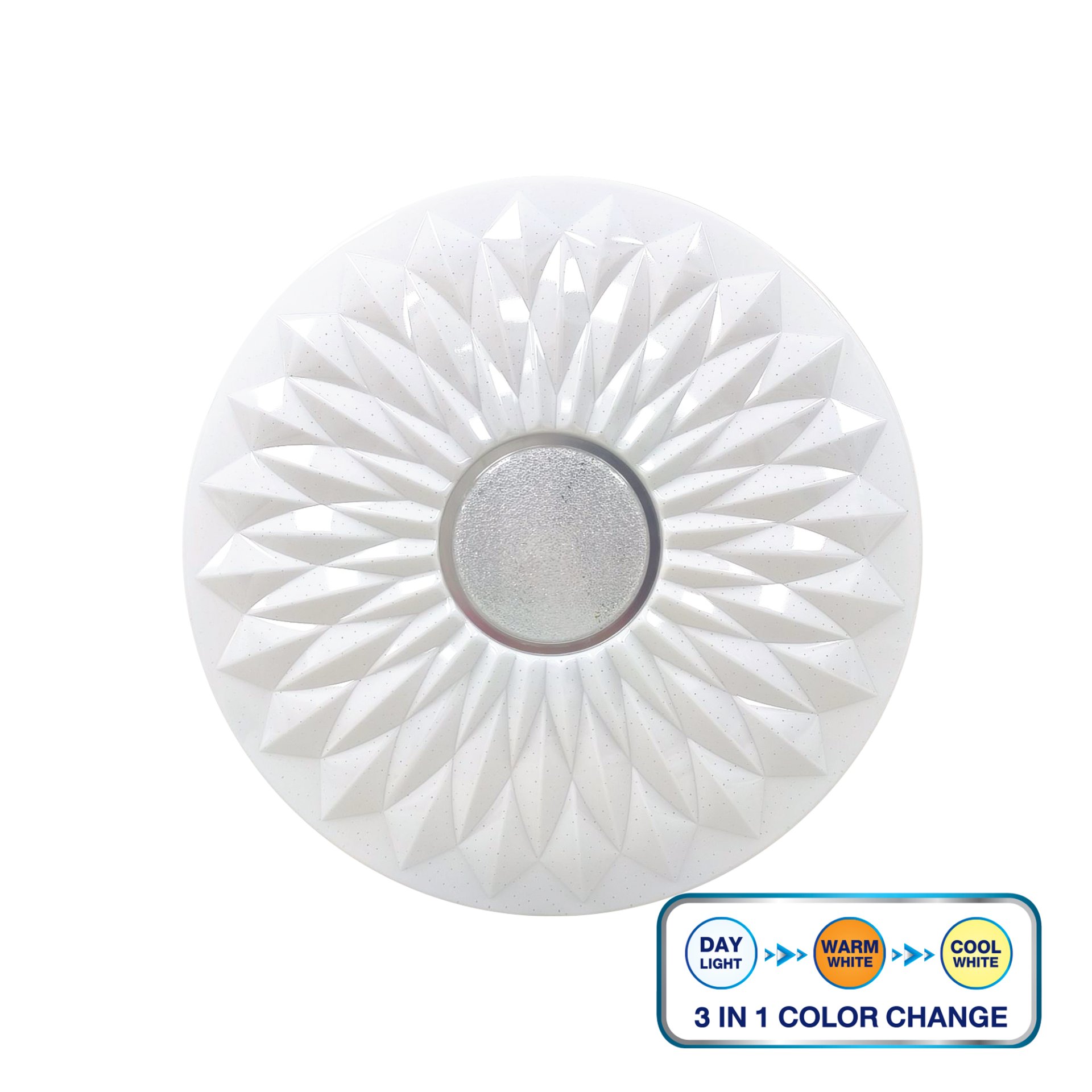 โคมติดเพดาน LED ขนาด 48W รุ่น Vesper