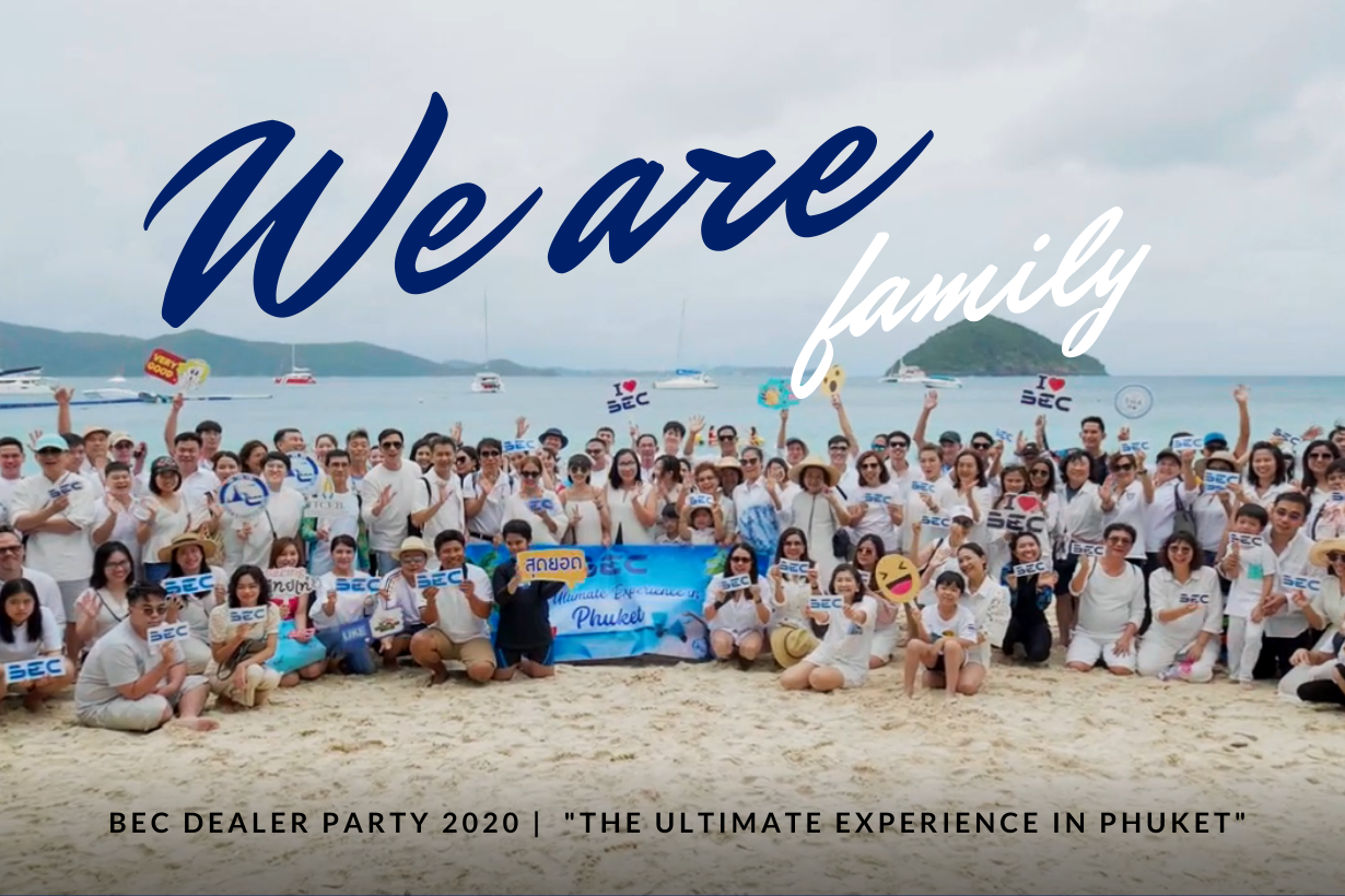 BEC Dealer Party “The Ultimate Experience”