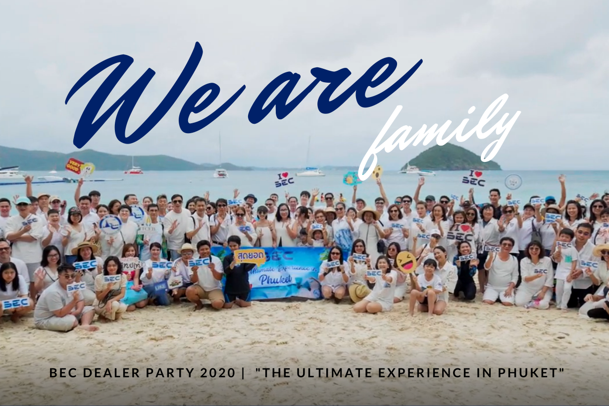 BEC Dealer Party “The Ultimate Experience” BEC Dealer Party “The Ultimate Experience”
