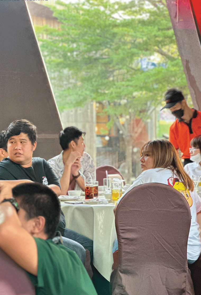 บรรยากาศกิจกรรมงานเลี้ยงปีใหม่ 