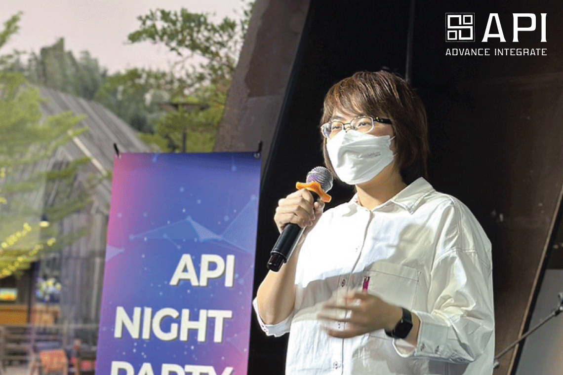บรรยากาศกิจกรรมงานเลี้ยงปีใหม่ "API NIGHT PARTY " บรรยากาศกิจกรรมงานเลี้ยงปีใหม่ "API NIGHT PARTY "