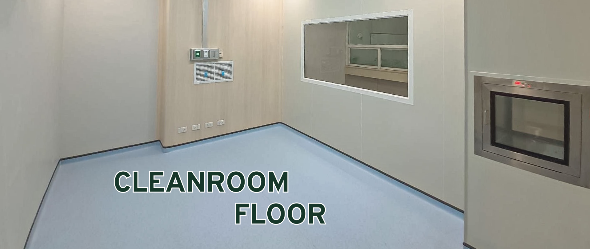 Cleanroom Floor