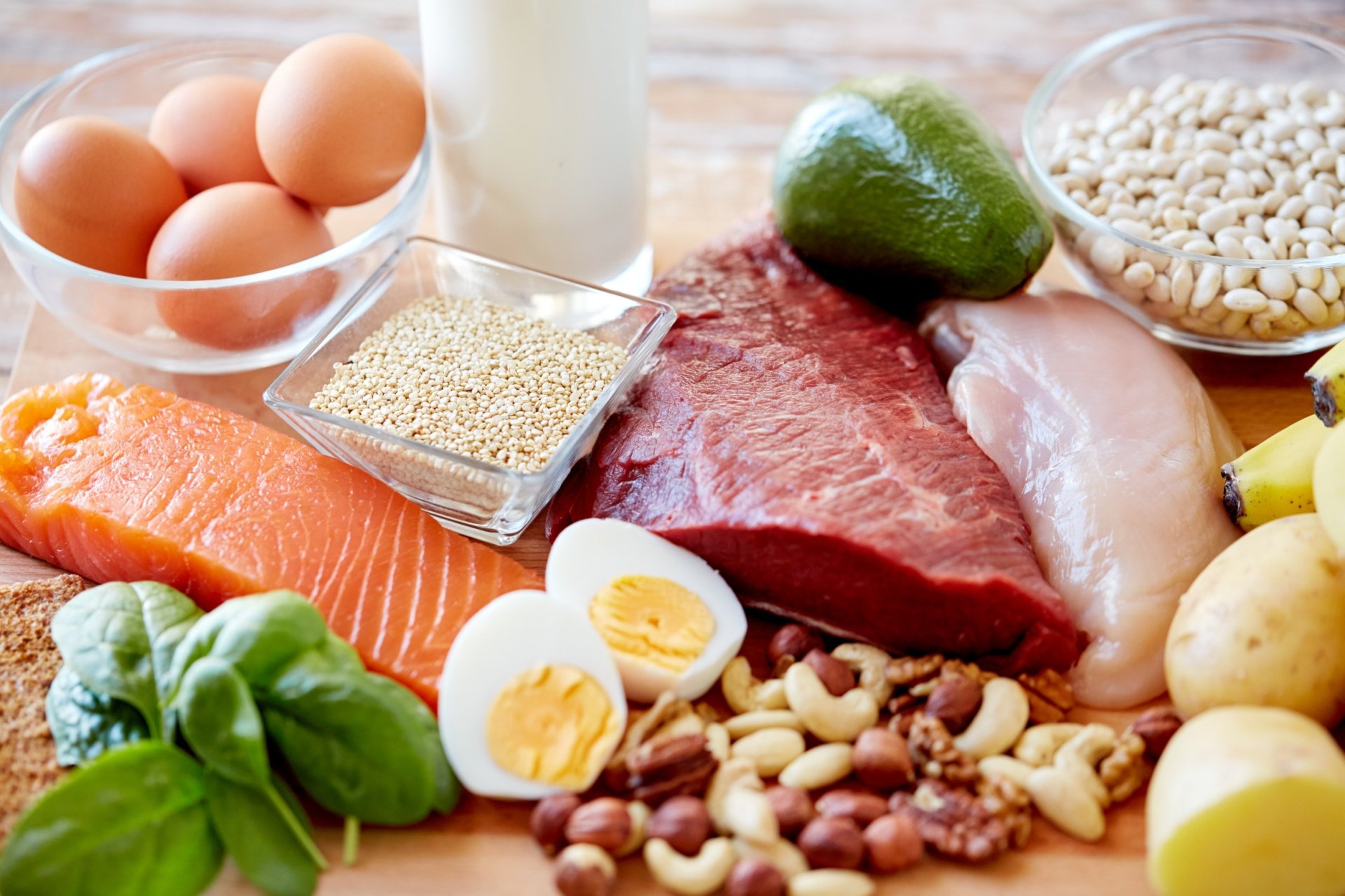 เราต้องการโปรตีนเท่าไหร่ต่อวัน โปรตีนสำคัญต่อร่างกายอย่างไร?(How-Much-Protein-Do-You-Need)