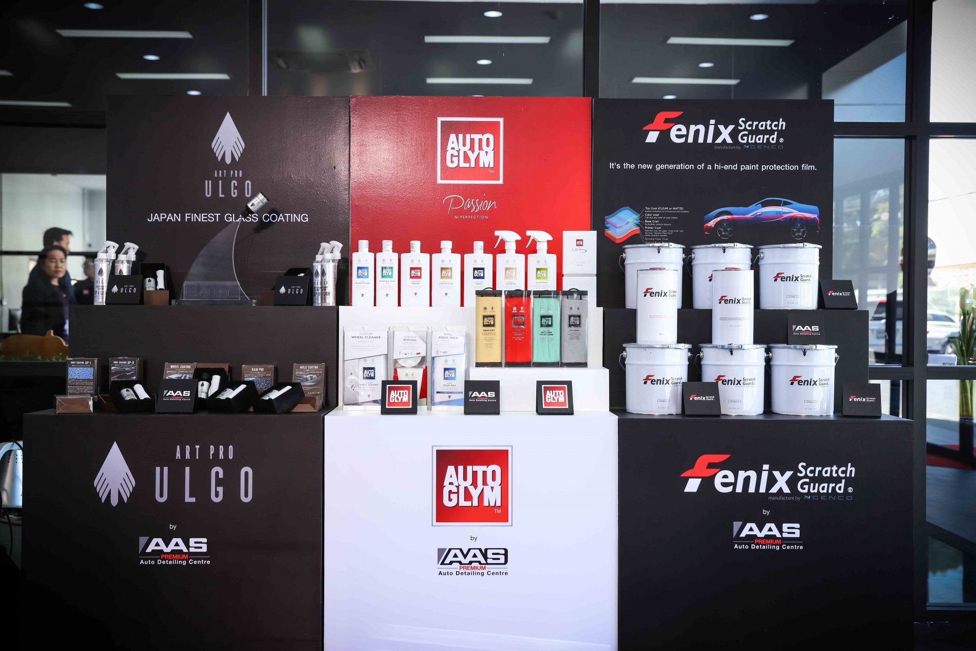 เปิดศูนย์ AAS Premium Auto Detailing centre รูปแบบใหม่ ภายใต้คอนเซ็ปต์ "The Perfection is in the details"สัมผัสความสมบูรณ์แบบในทุกรายละเอียด เปิดศูนย์ AAS Premium Auto Detailing centre รูปแบบใหม่ ภายใต้คอนเซ็ปต์ "The Perfection is in the details"สัมผัสความสมบูรณ์แบบในทุกรายละเอียด