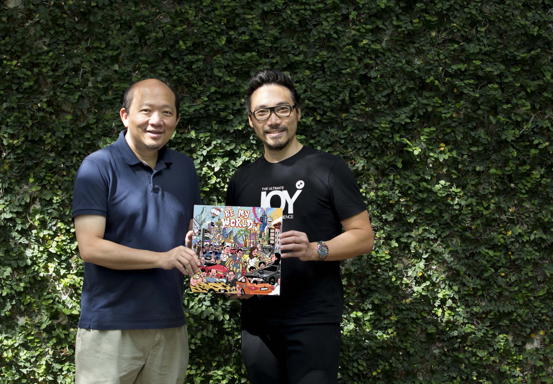 บอย โกสิยพงษ์ ร่วมกับบีเอ็มดับเบิลยู ประเทศไทย จับโลกของบทเพลงสู่แผ่นเสียง Be My World ลิมิเต็ด เอดิชั่นพร้อมเพลงเอ็กซ์คลูซีฟที่เปิดเผยเป็นครั้งแรก บอย โกสิยพงษ์ ร่วมกับบีเอ็มดับเบิลยู ประเทศไทย จับโลกของบทเพลงสู่แผ่นเสียง Be My World ลิมิเต็ด เอดิชั่นพร้อมเพลงเอ็กซ์คลูซีฟที่เปิดเผยเป็นครั้งแรก