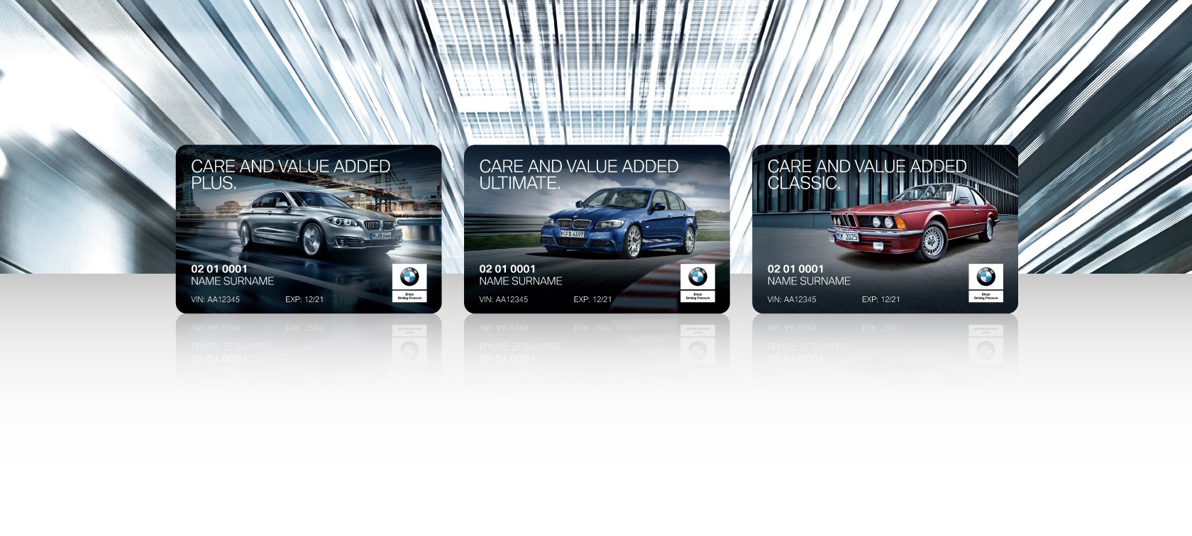 บีเอ็มดับเบิลยู ประเทศไทย เปิดตัว ‘Care and Value Added Card’  มอบส่วนลดพิเศษสำหรับเจ้าของรถบีเอ็มดับเบิลยู เมื่อซื้ออะไหล่แท้ และอุปกรณ์ตกแต่ง  บีเอ็มดับเบิลยู ประเทศไทย เปิดตัว ‘Care and Value Added Card’  มอบส่วนลดพิเศษสำหรับเจ้าของรถบีเอ็มดับเบิลยู เมื่อซื้ออะไหล่แท้ และอุปกรณ์ตกแต่ง