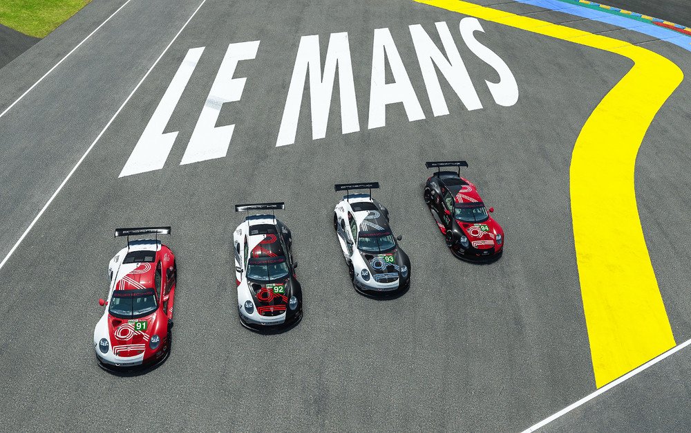 ปอร์เช่ คว้าชัยรุ่น GTE ศึกประลองความเร็วเสมือนจริง Le Mans 24 ชั่วโมง