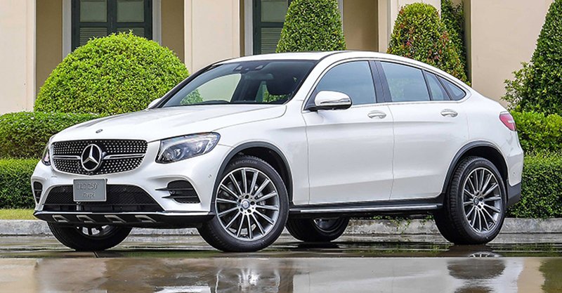 Mercedes-Benz GLC Coupé ราคาเริ่มต้นที่ 3,540,000 บาท เท่านั้น!!