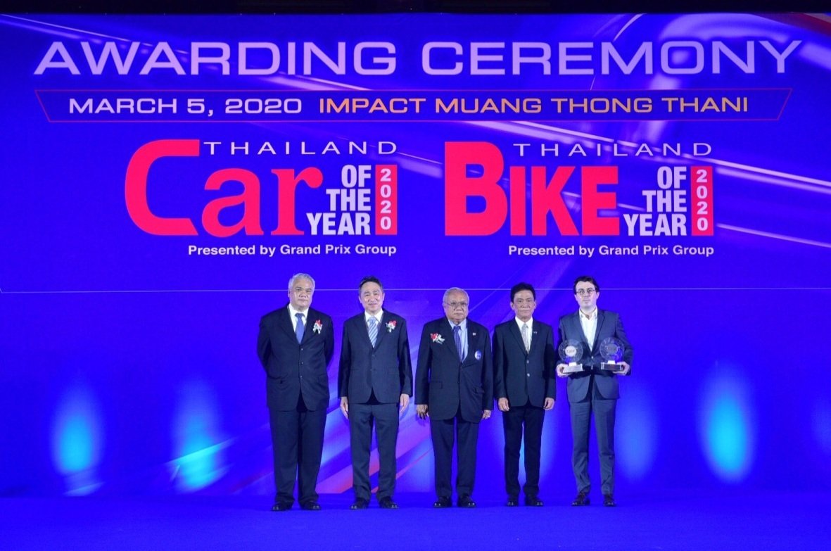 วอลโว่คว้า 2 รางวัลสุดยอดยนตกรรมในงาน  Car of the Year Awards 2020 วอลโว่คว้า 2 รางวัลสุดยอดยนตกรรมในงาน  Car of the Year Awards 2020